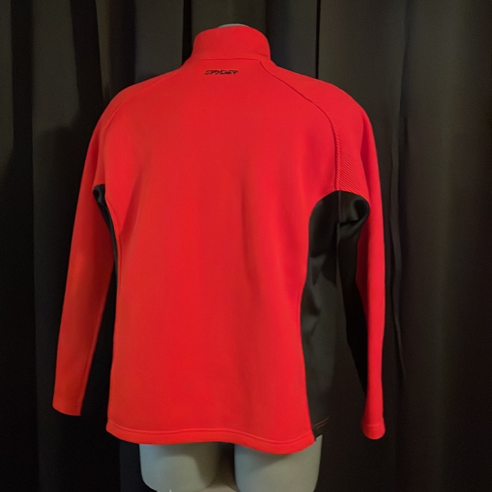 Spider zip up long sleeve sweatshirt, men’s XL - Picture 4 of 7